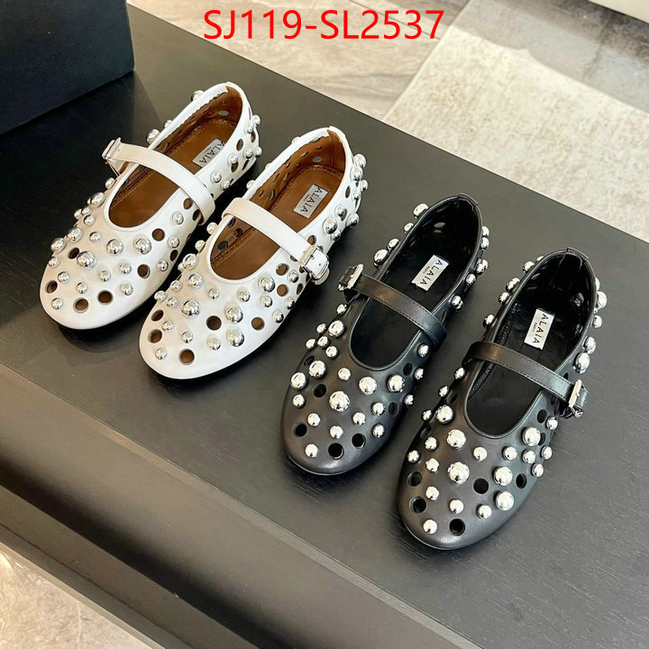 Women Shoes-ALAIA replica shop ID: SL2537 $: 119USD