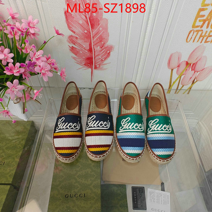 Women Shoes-Gucci 2024 replica wholesale cheap sales online ID: SZ1898 $: 85USD