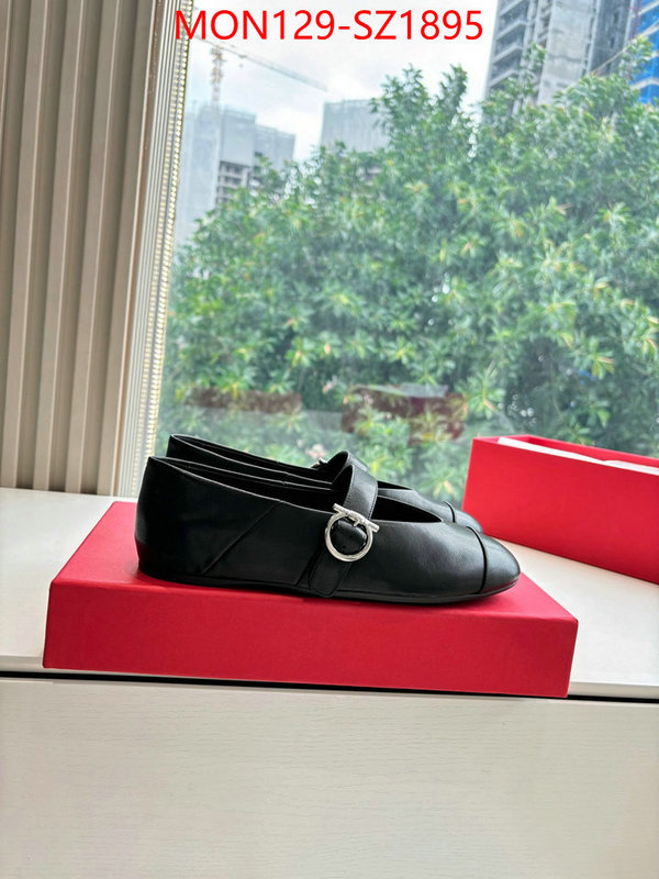 Women Shoes-Ferragamo perfect replica ID: SZ1895 $: 129USD