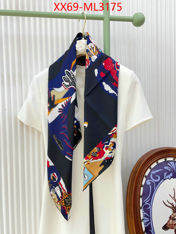 Scarf-Hermes designer ID: ML3175 $: 69USD