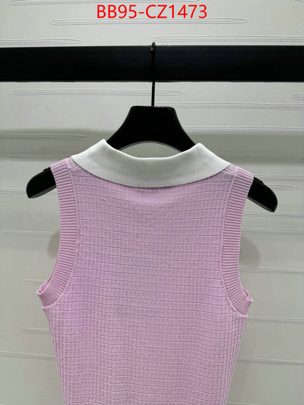 Clothing-Chanel top quality ID: CZ1473 $: 95USD