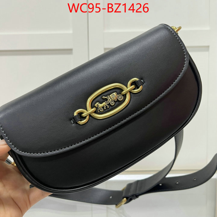 Coach Bags(4A)-Crossbody- shop designer replica ID: BZ1426 $: 95USD,
