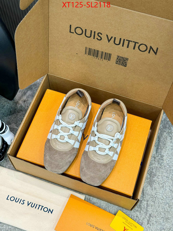 Women Shoes-LV replica wholesale ID: SL2118 $: 125USD