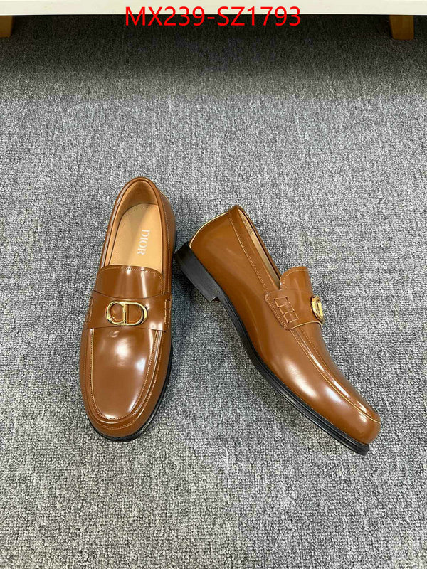 Men shoes-Dior good quality replica ID: SZ1793 $: 239USD