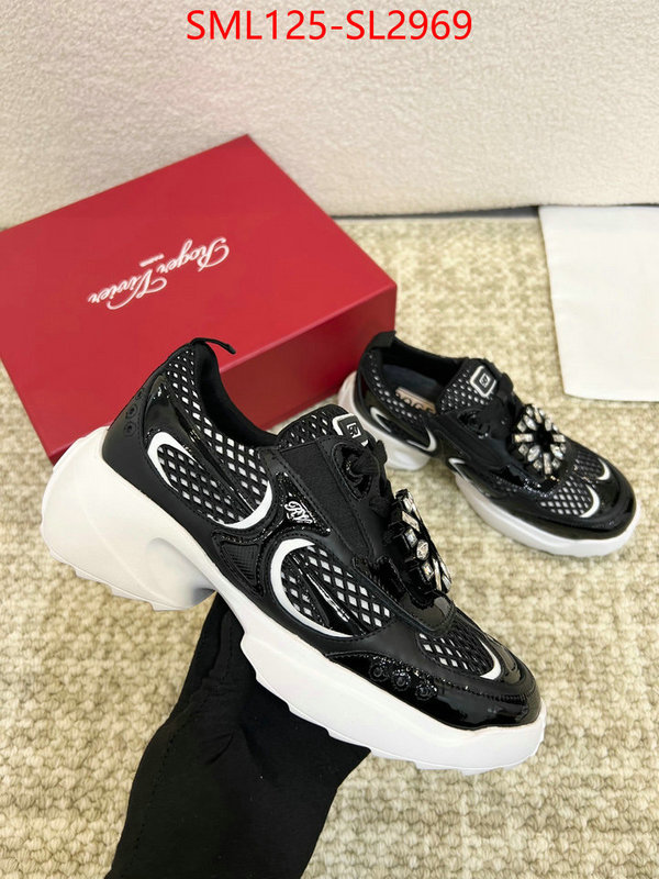 Women Shoes-Rogar Vivier outlet 1:1 replica ID: SL2969 $: 125USD