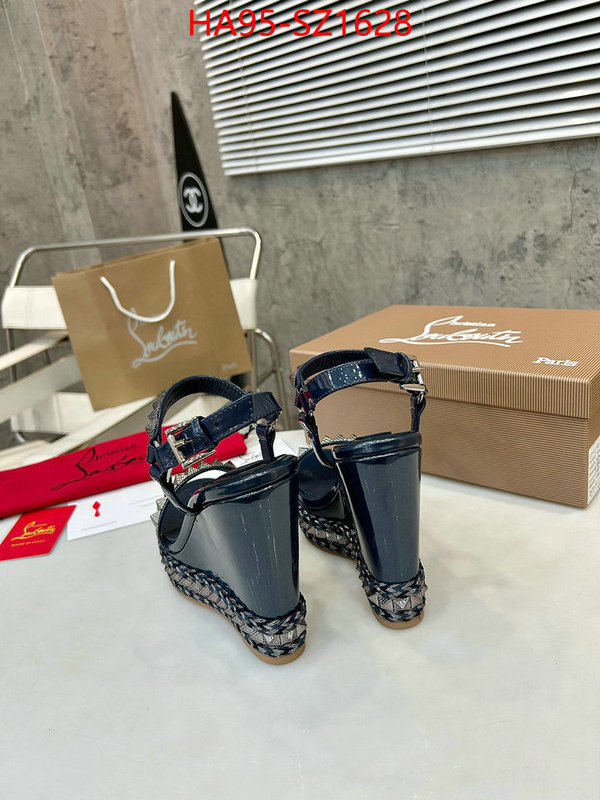 Women Shoes-Christian Louboutin top perfect fake ID: SZ1628 $: 95USD