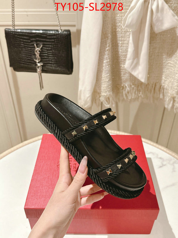 Women Shoes-Valentino top perfect fake ID: SL2978 $: 105USD