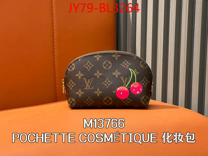 LV Bags(TOP)-Vanity Bag- best wholesale replica ID: BL3264 $: 79USD,