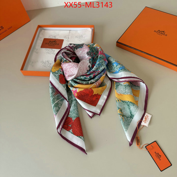 Scarf-Hermes mirror copy luxury ID: ML3143 $: 55USD