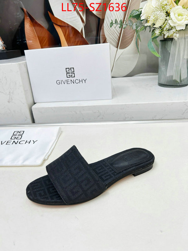 Women Shoes-Givenchy where to buy ID: SZ1636 $: 75USD
