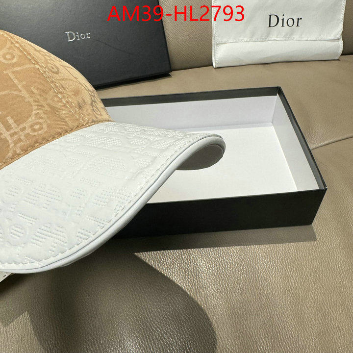 Cap (Hat)-Dior exclusive cheap ID: HL2793 $: 39USD