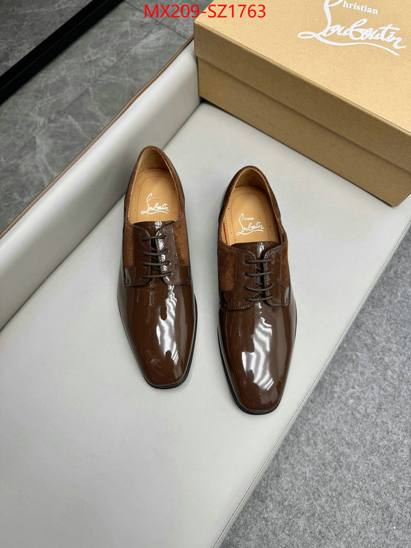 Men Shoes-Christian Louboutin cheap wholesale ID: SZ1763 $: 209USD