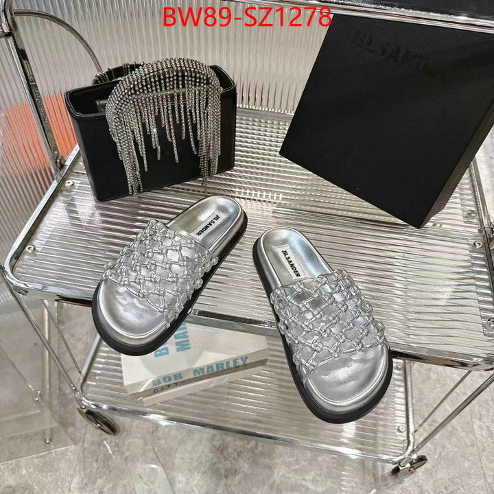 Women Shoes-JIL sander high quality 1:1 replica ID: SZ1278 $: 89USD