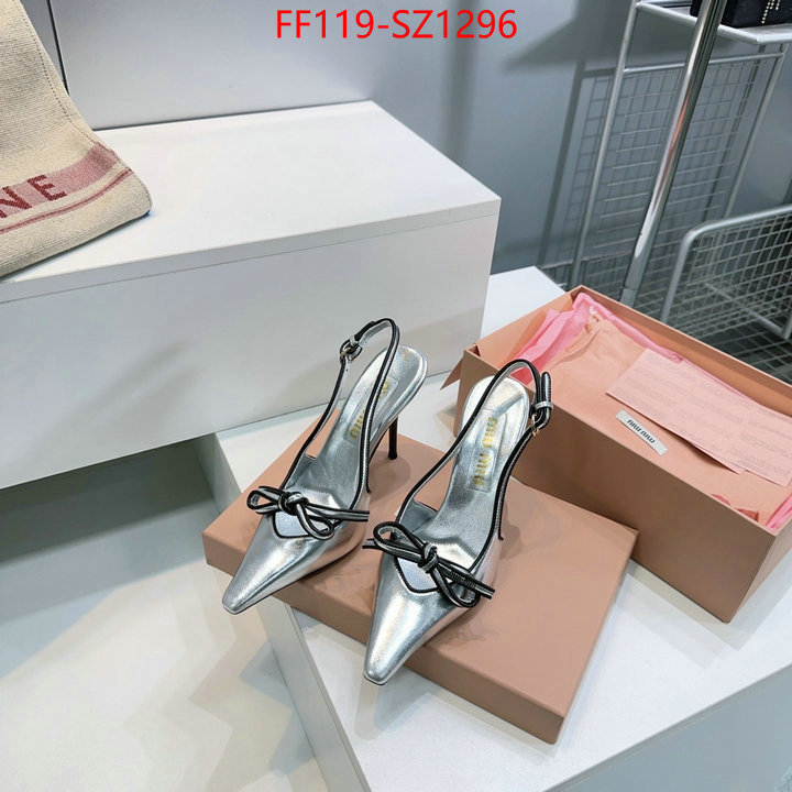 Women Shoes-Miu Miu buy cheap ID: SZ1296 $: 119USD