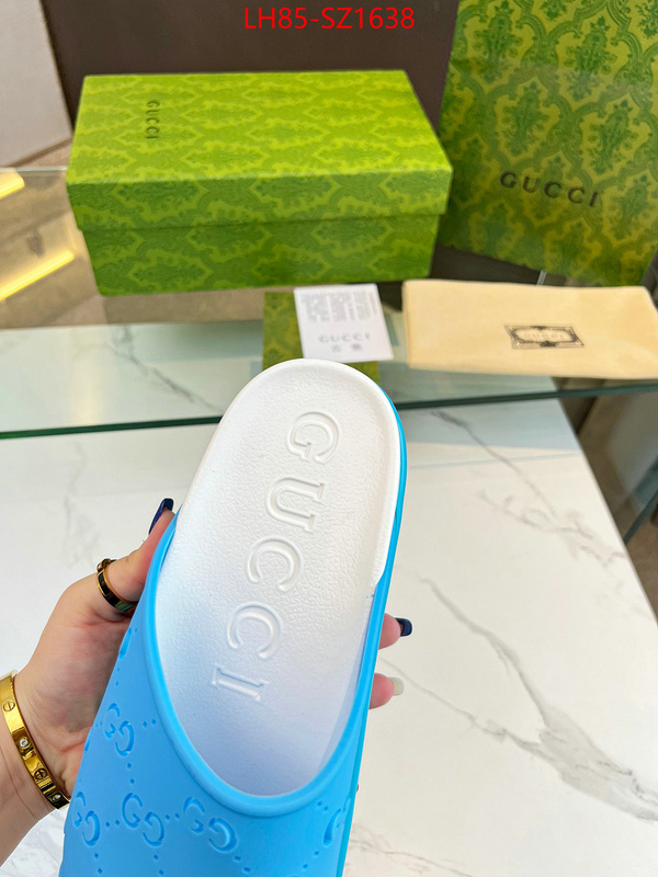 Men Shoes-Gucci buy 2024 replica ID: SZ1638 $: 85USD