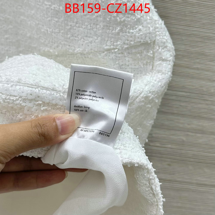 Clothing-Chanel perfect ID: CZ1445 $: 159USD
