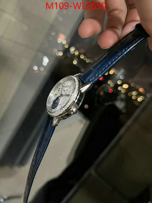 Watch(4A)-JaegerLeCoultre 2024 replica wholesale cheap sales online ID: WL2650 $: 109USD