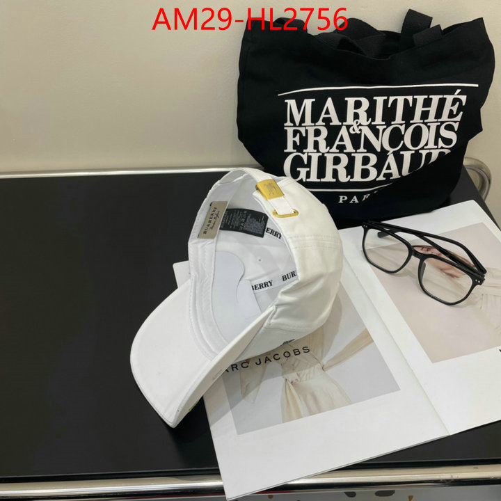 Cap(Hat)-Burberry replcia cheap ID: HL2756 $: 29USD