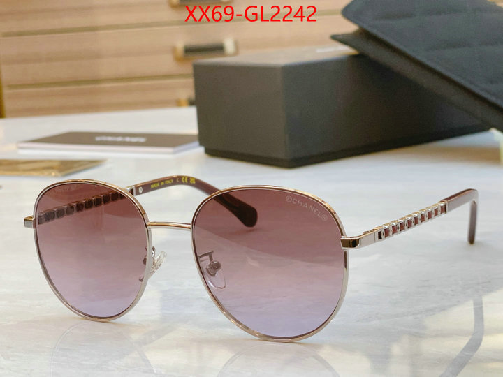 Glasses-Chanel where to buy the best replica ID: GL2242 $: 69USD