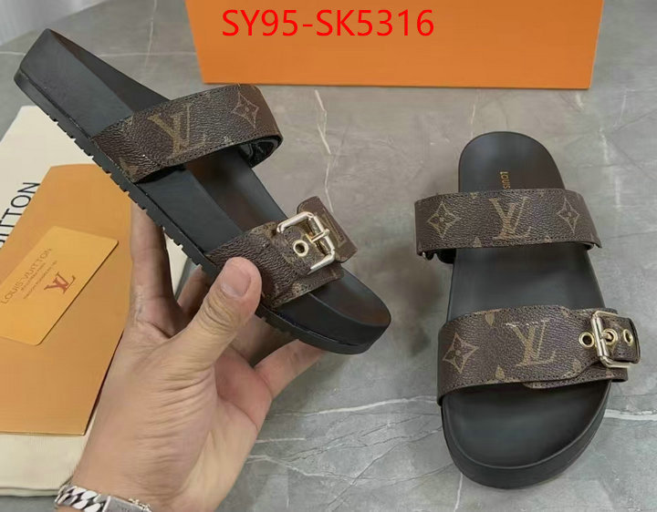 Men Shoes-LV replica 1:1 ID: SK5316 $: 95USD