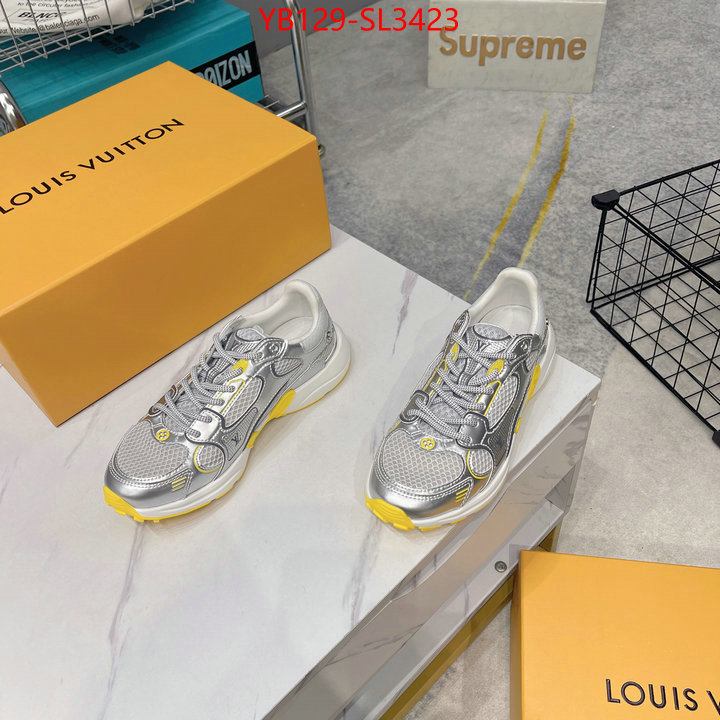 Men Shoes-LV cheap ID: SL3423 $: 129USD