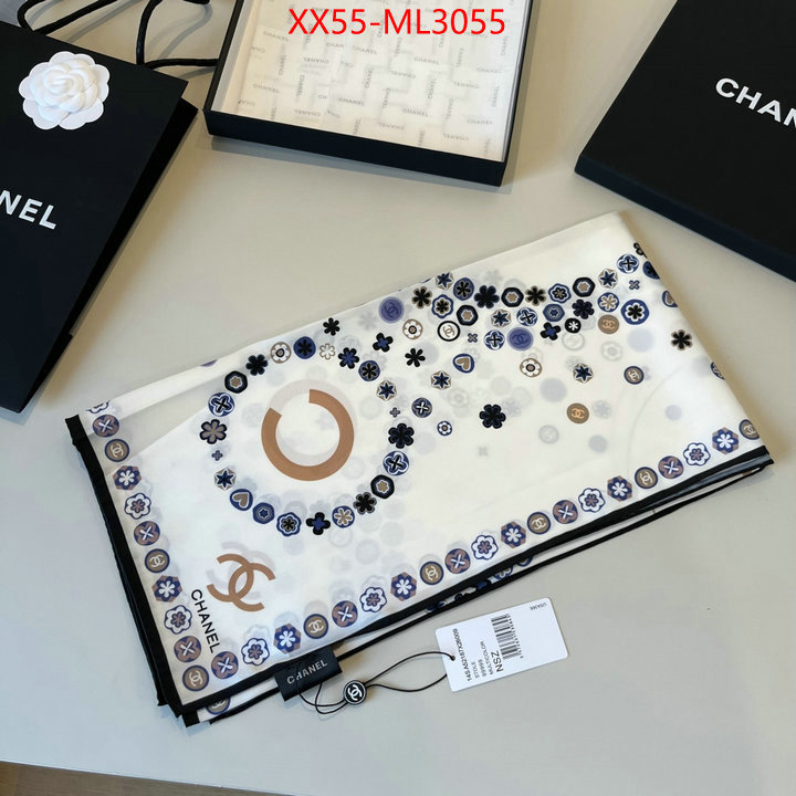 Scarf-Chanel shop the best high authentic quality replica ID: ML3055 $: 55USD