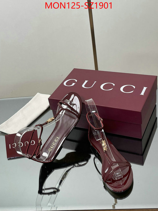 Women Shoes-Gucci best capucines replica ID: SZ1901 $: 125USD
