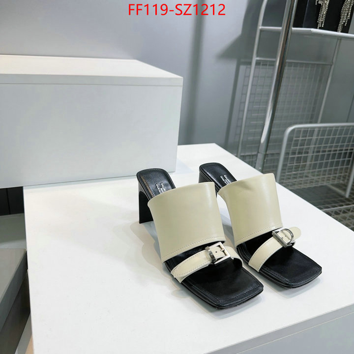 Women Shoes-Balenciaga cheap ID: SZ1212 $: 119USD