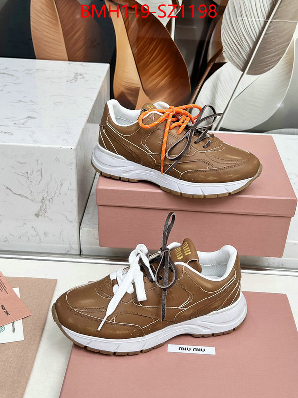 Women Shoes-Miu Miu top quality ID: SZ1198 $: 119USD