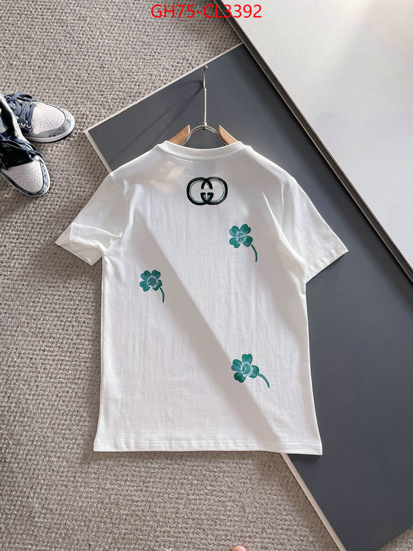 Clothing-Gucci buy luxury 2024 ID: CL3392 $: 75USD