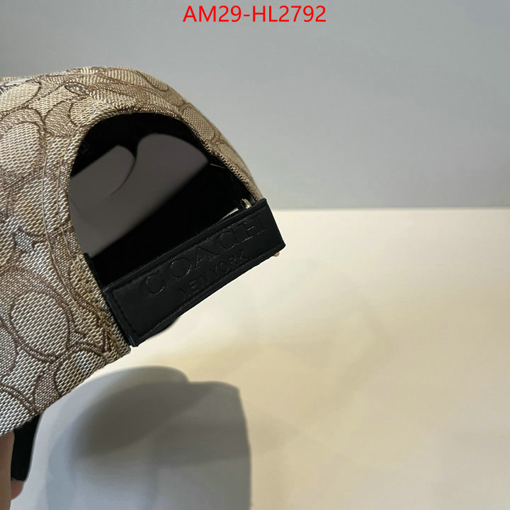 Cap(Hat)-Coach we provide top cheap aaaaa ID: HL2792 $: 29USD