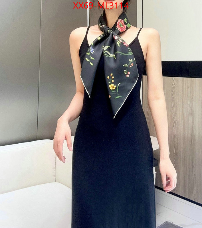 Scarf-Dior 2024 aaaaa replica customize ID: ML3114 $: 69USD