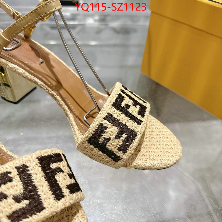 Women Shoes-Fendi online from china ID: SZ1123 $: 115USD