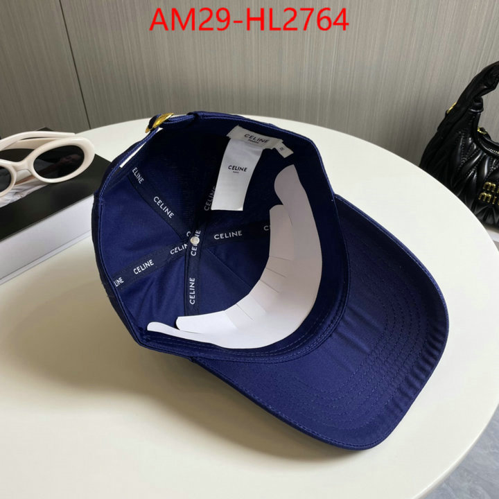 Cap(Hat)-Celine top quality fake ID: HL2764 $: 29USD