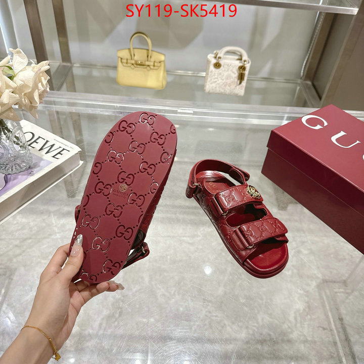 Women Shoes-Gucci brand designer replica ID: SK5419 $: 119USD