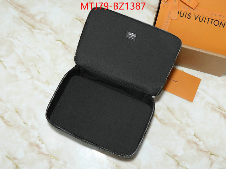LV Bags(4A)-Vanity Bag- good ID: BZ1387 $: 79USD,