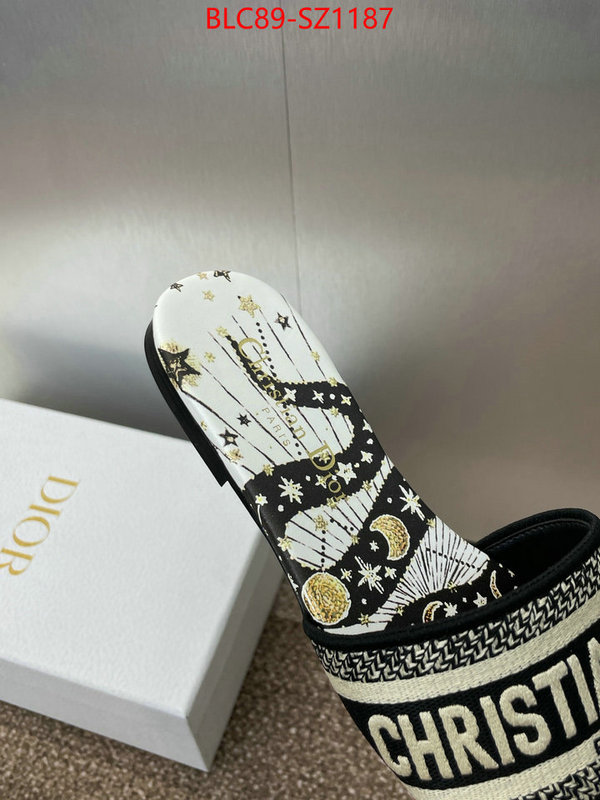 Women Shoes-Dior best quality replica ID: SZ1187 $: 89USD