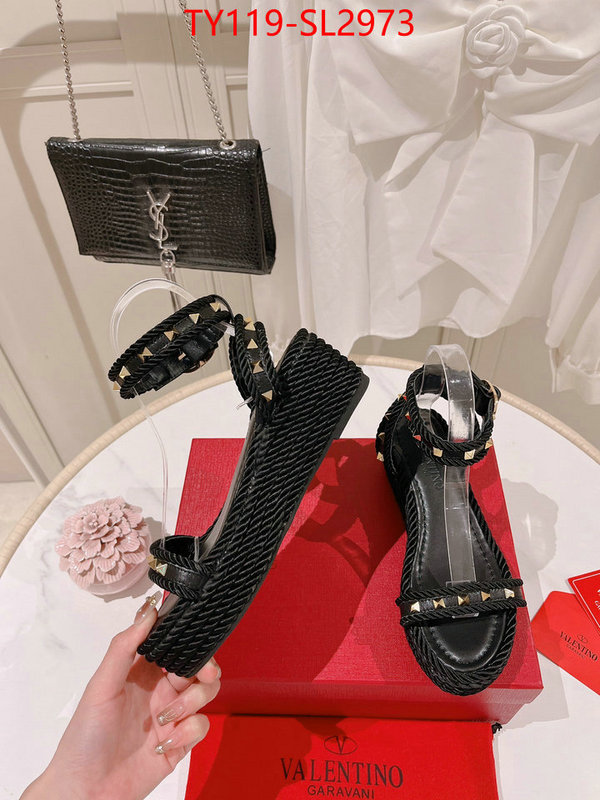 Women Shoes-Valentino replica aaaaa+ designer ID: SL2973 $: 119USD