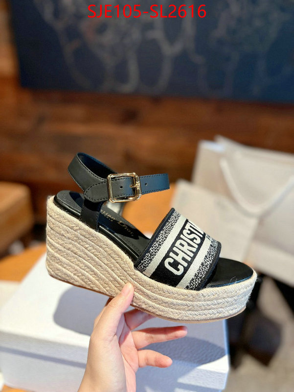 Women Shoes-Dior replica us ID: SL2616 $: 105USD