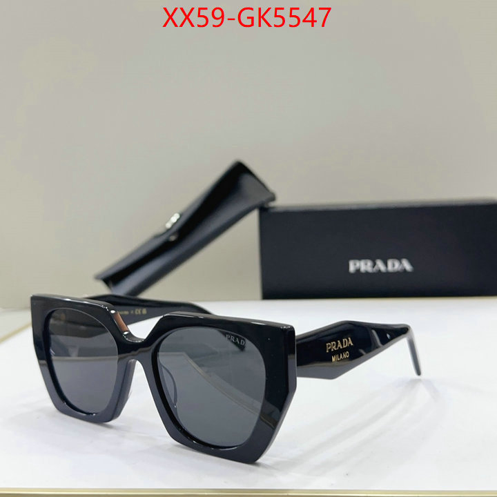 Glasses-Prada knockoff highest quality ID: GK5547 $: 59USD