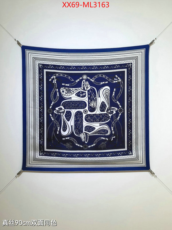 Scarf-Hermes highest quality replica ID: ML3163 $: 69USD