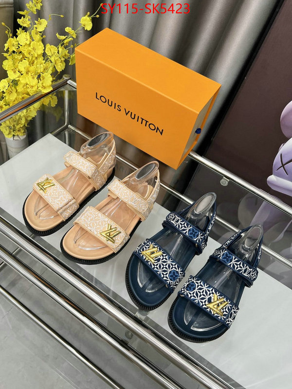 Women Shoes-LV what 1:1 replica ID: SK5423 $: 115USD