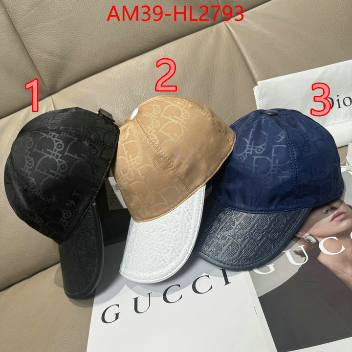 Cap (Hat)-Dior exclusive cheap ID: HL2793 $: 39USD