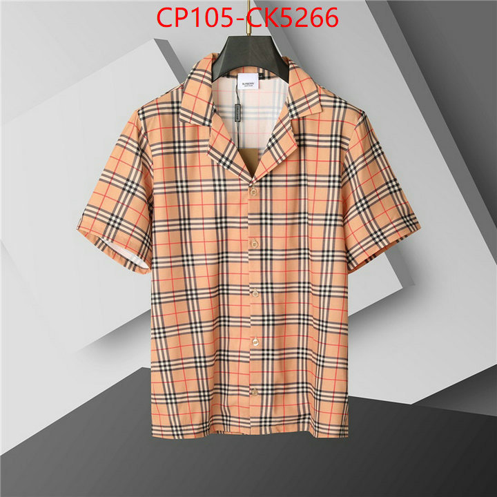 Clothing-Burberry luxury cheap ID: CK5266 $: 105USD