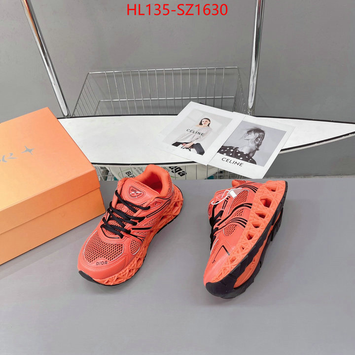 Men shoes-Dior designer 7 star replica ID: SZ1630 $: 135USD
