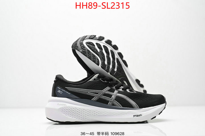 Women Shoes-Asics buy top high quality replica ID: SL2315 $: 89USD
