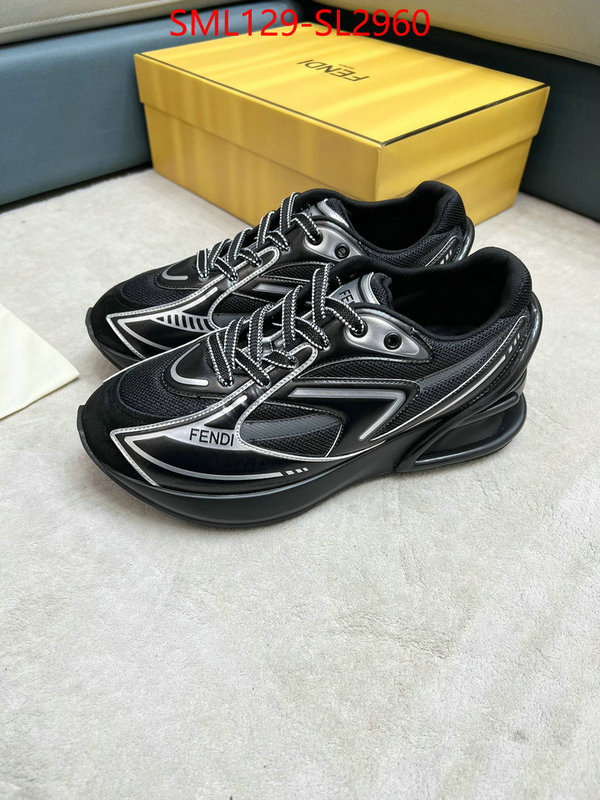 Men Shoes-Fendi replica shop ID: SL2960 $: 129USD