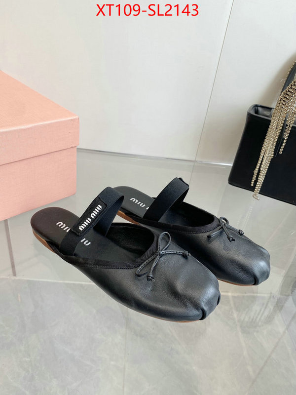 Women Shoes-Miu Miu best site for replica ID: SL2143 $: 109USD
