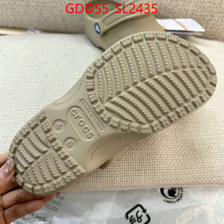 Women Shoes-Crocs what are the best replica ID: SL2435 $: 55USD