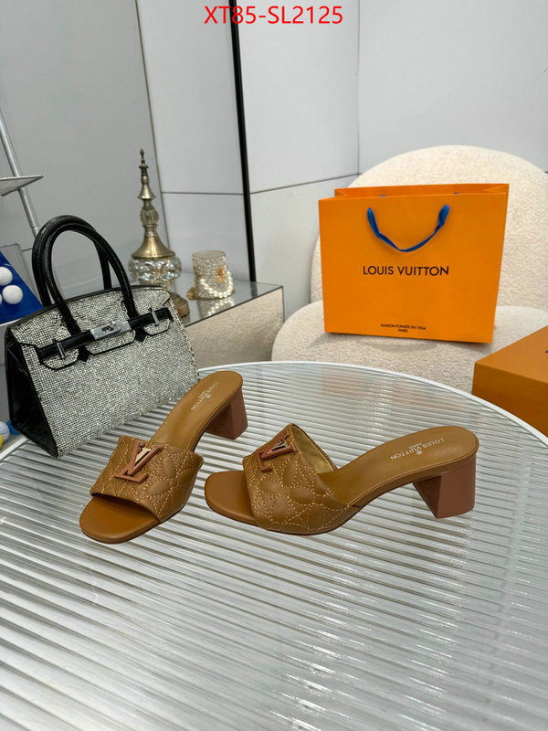 Women Shoes-LV buy replica ID: SL2125 $: 85USD